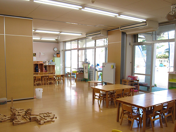 乳児保育室