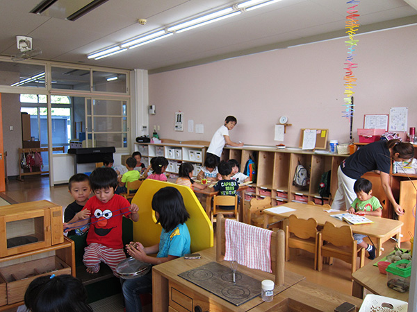 幼児保育室
